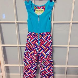 Boulder Gear kid snow bib